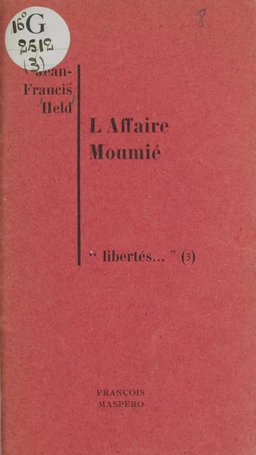 L'Affaire Moumié