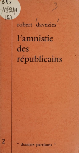 L'amnistie des républicains