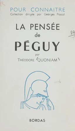 La pensée de Péguy