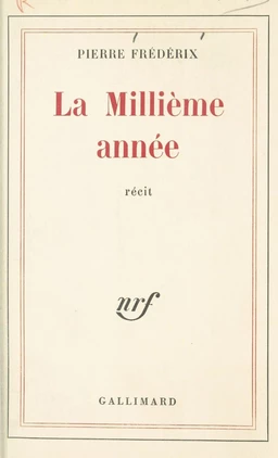 La millième année