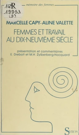 Femmes et travail au XIXe siècle