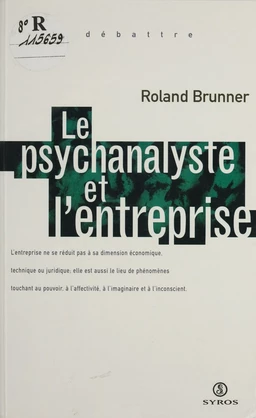 Le psychanalyste et l'entreprise