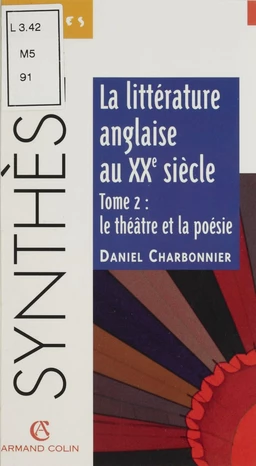 La littérature anglaise au XXe siècle (2)