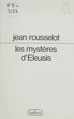 Les mystères d'Eleusis