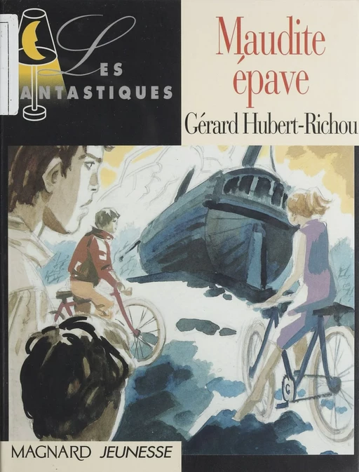 Maudite épave - Gérard Hubert-Richou - Magnard jeunesse (réédition numérique FeniXX)