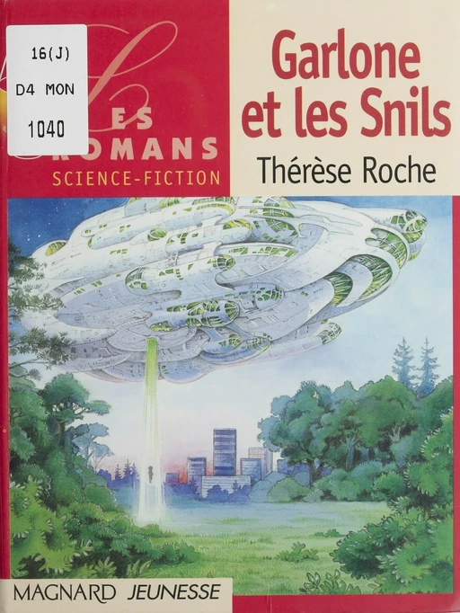 Garlone et les Snils - Thérèse Roche - Magnard (réédition numérique FeniXX)