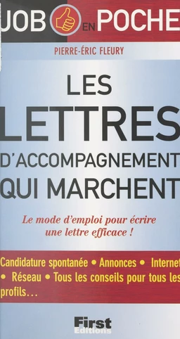 Les lettres d'accompagnement qui marchent