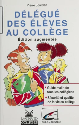 Délégué des élèves au collège