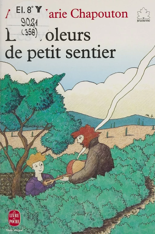 Les voleurs de petit sentier - Anne-Marie Chapouton - Hachette Jeunesse (réédition numérique FeniXX)