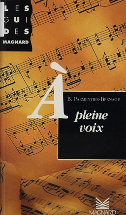 À pleine voix