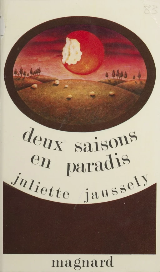 Deux saisons en paradis - Juliette Jaussely - Magnard (réédition numérique FeniXX)