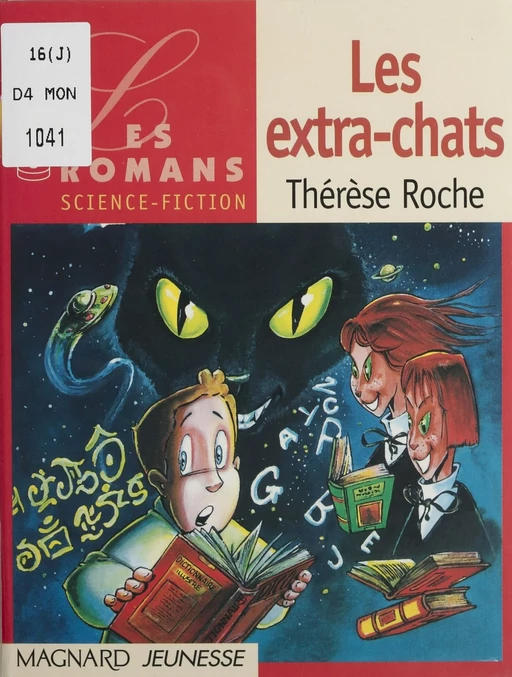 Les extra-chats - Thérèse Roche - Magnard (réédition numérique FeniXX)