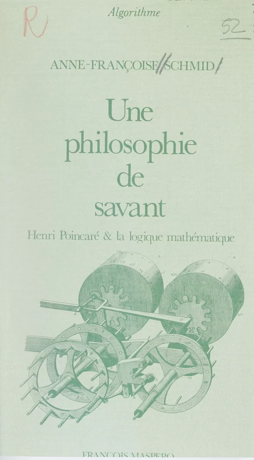 Une philosophie de savant - Anne-Françoise Schmid - La Découverte (réédition numérique FeniXX)