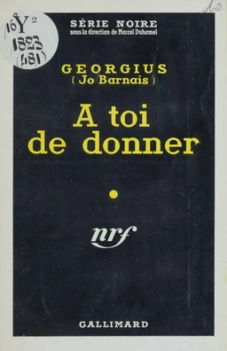 A toi de donner