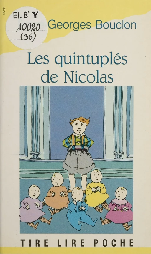 Les quintuplés de Nicolas - René Bouclon - Magnard (réédition numérique FeniXX)