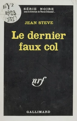 Le dernier faux col