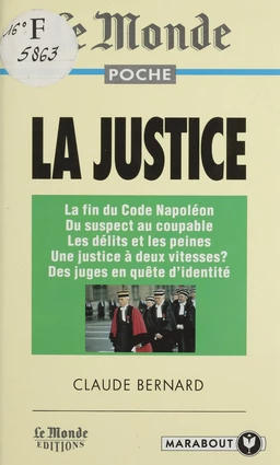 La justice