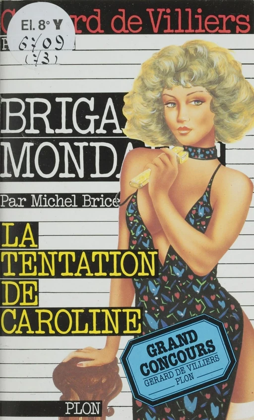 La tentation de Caroline - Michel Brice - Plon (réédition numérique FeniXX)