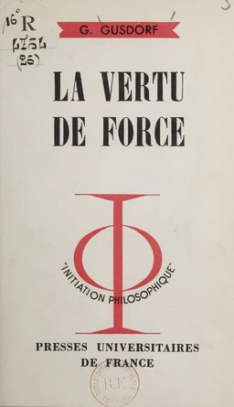 La vertu de force