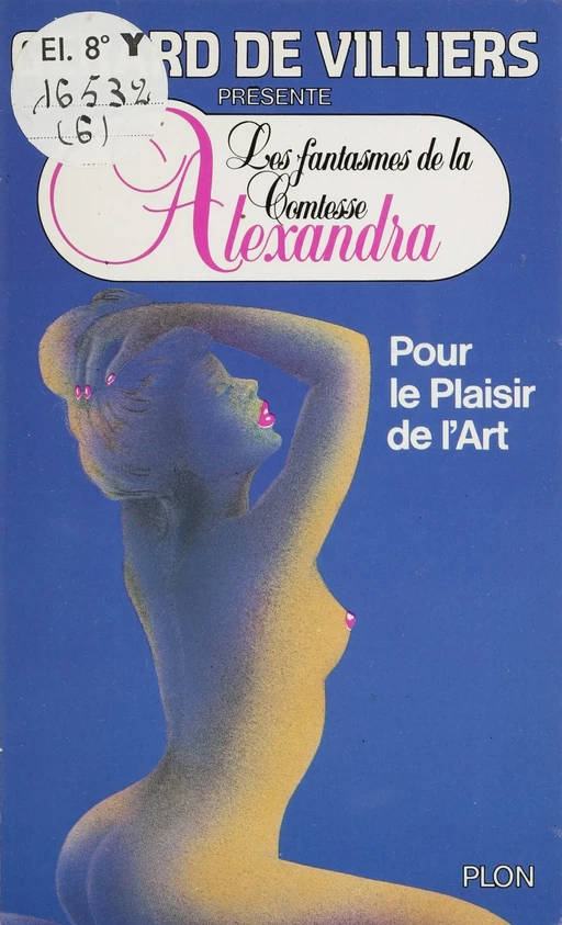 Pour le plaisir de l'art -  Anonyme - Plon (réédition numérique FeniXX)