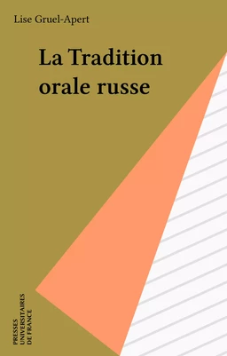 La Tradition orale russe