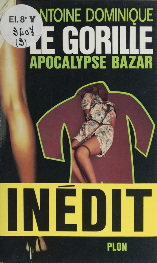 Apocalypse bazar - Antoine L. Dominique - Plon (réédition numérique FeniXX)