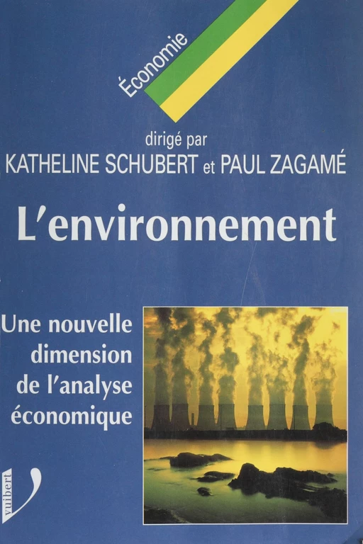 L'environnement -  - Vuibert (réédition numérique FeniXX)