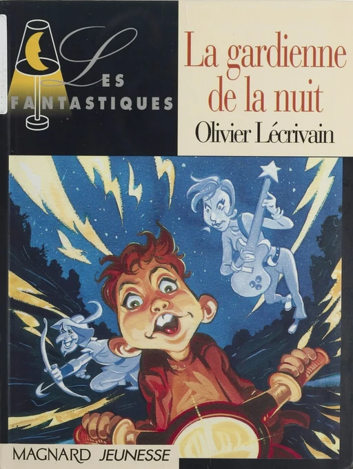 La gardienne de nuit - Olivier Lécrivain - Magnard jeunesse (réédition numérique FeniXX)