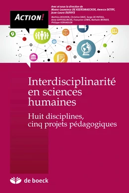 Interdisciplinarité en sciences humaines