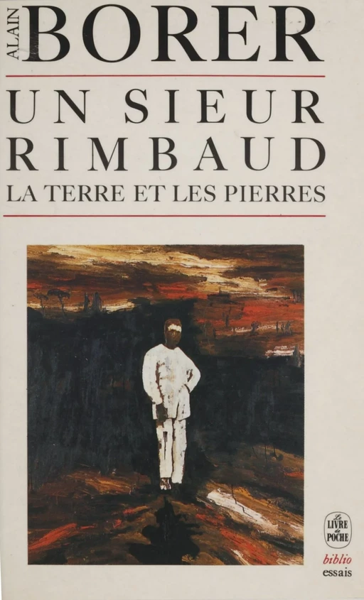 Un sieur Rimbaud - Alain Borer - Le Livre de poche (réédition numérique FeniXX)