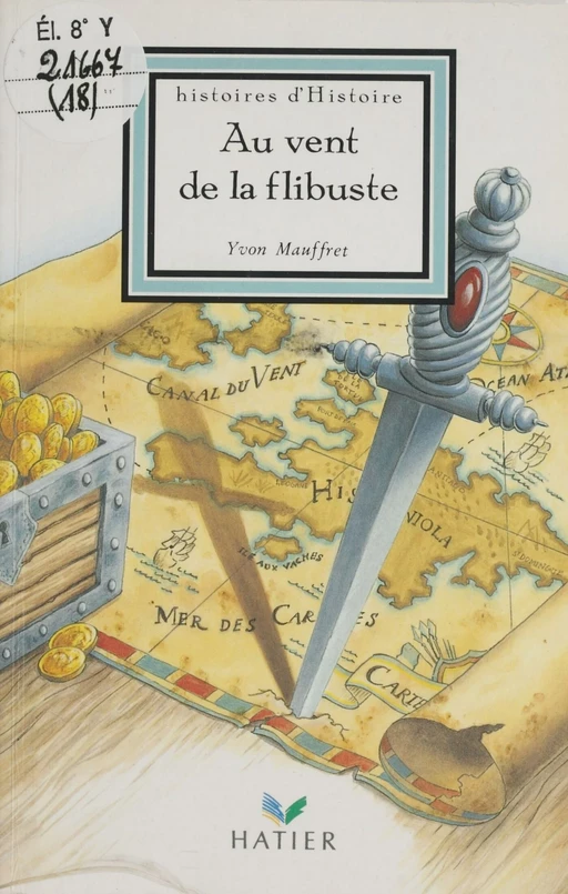 Au vent de la flibuste - Yvon Mauffret - Hatier (réédition numérique FeniXX)