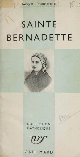 Sainte Bernadette