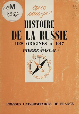 Histoire de la Russie