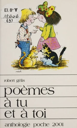 Poèmes à tu et à toi