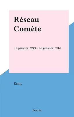 Réseau Comète