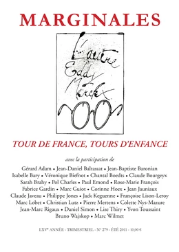 Tour de France, Tour d'enfance