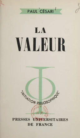 La valeur