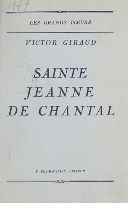 Sainte Jeanne de Chantal