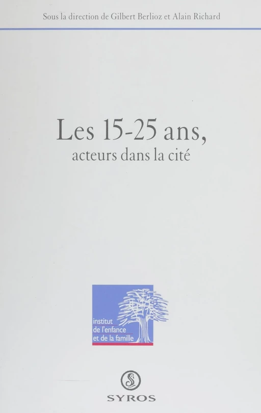 Les 15-25 ans, acteurs dans la cité -  Collectif - La Découverte (réédition numérique FeniXX)