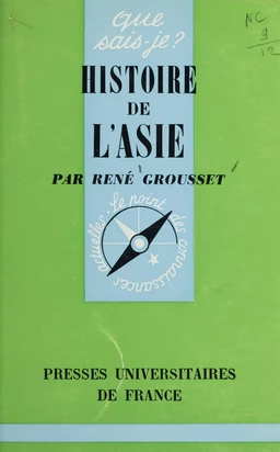 Histoire de l'Asie