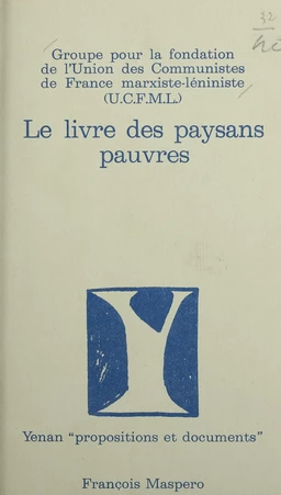 Le livre des paysans pauvres