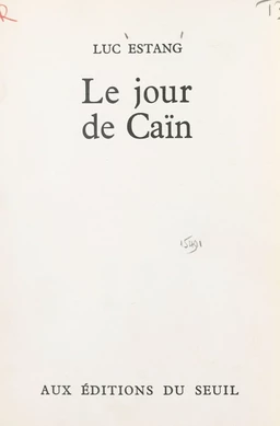 Le jour de Caïn