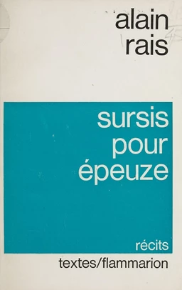 Sursis pour épeuze