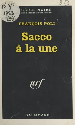 Sacco à la une