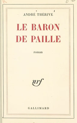 Le baron de paille