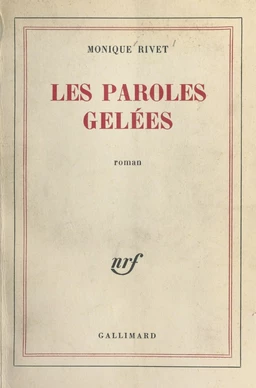 Les paroles gelées