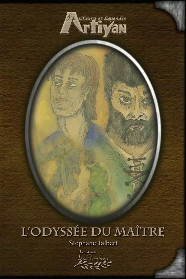 L'odyssée du maitre - Stéphane Jalbert - Distribulivre