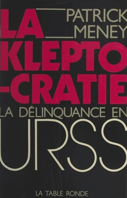 La kleptocratie