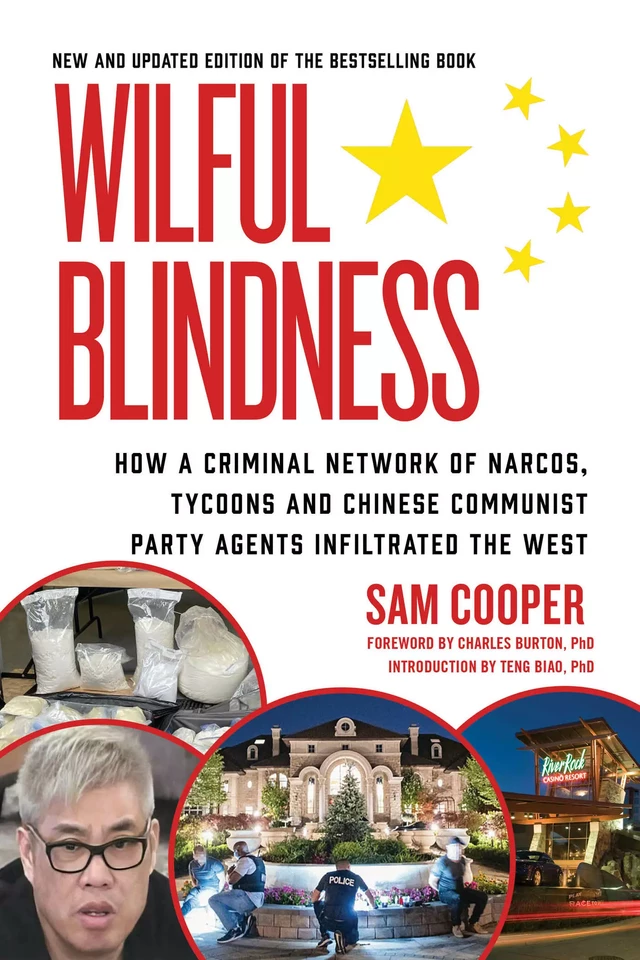 Wilful Blindness - Sam Cooper - Optimum Publishing International