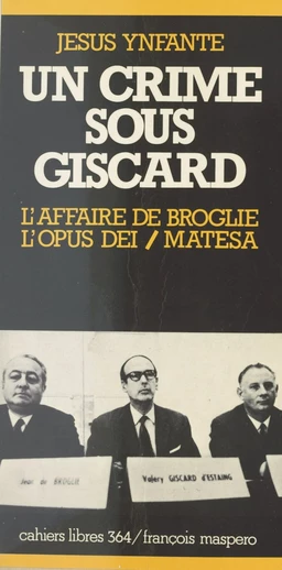 Un crime sous Giscard